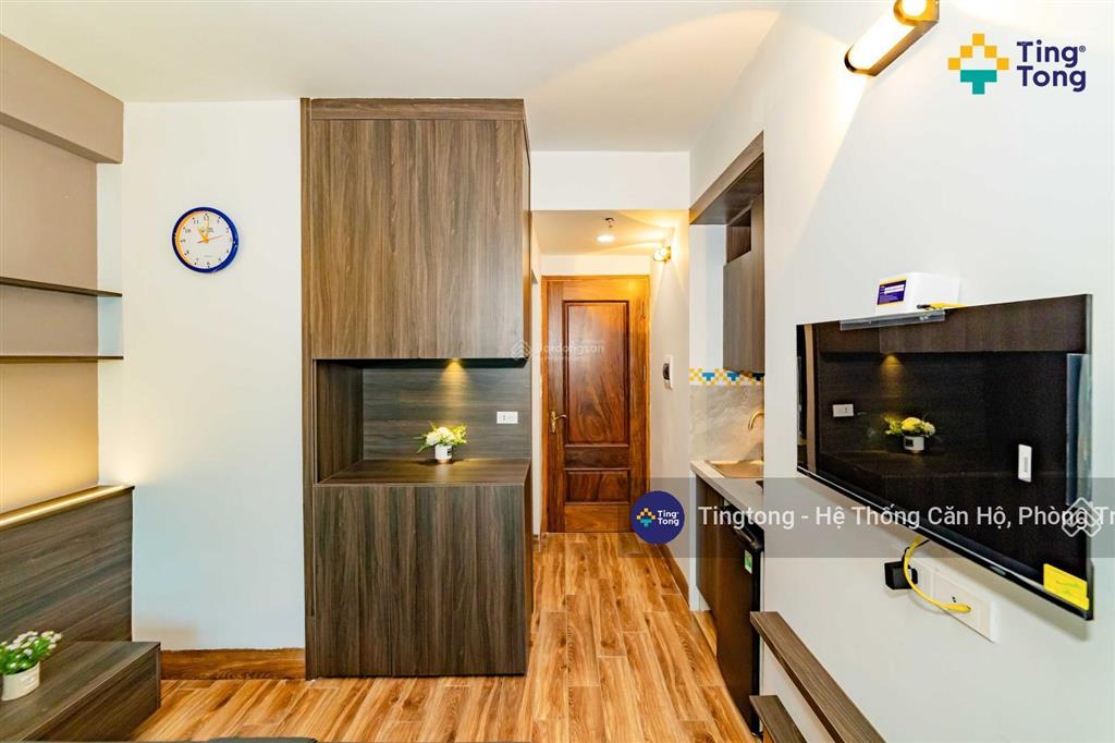 Tingtong 129  studio cao cấp full đồ ngay trung tâm hội nghị quốc gia view green bay  ô tô đỗ cửa