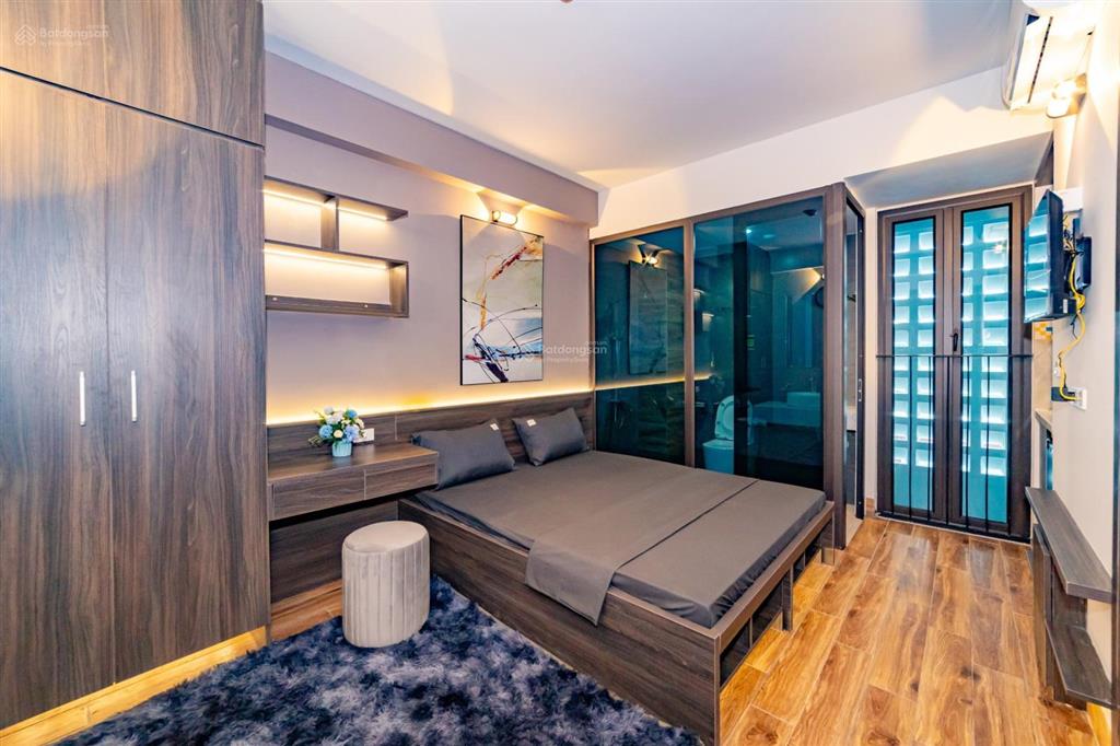 Tingtong 129  studio cao cấp full đồ ngay trung tâm hội nghị quốc gia view green bay  ô tô đỗ cửa