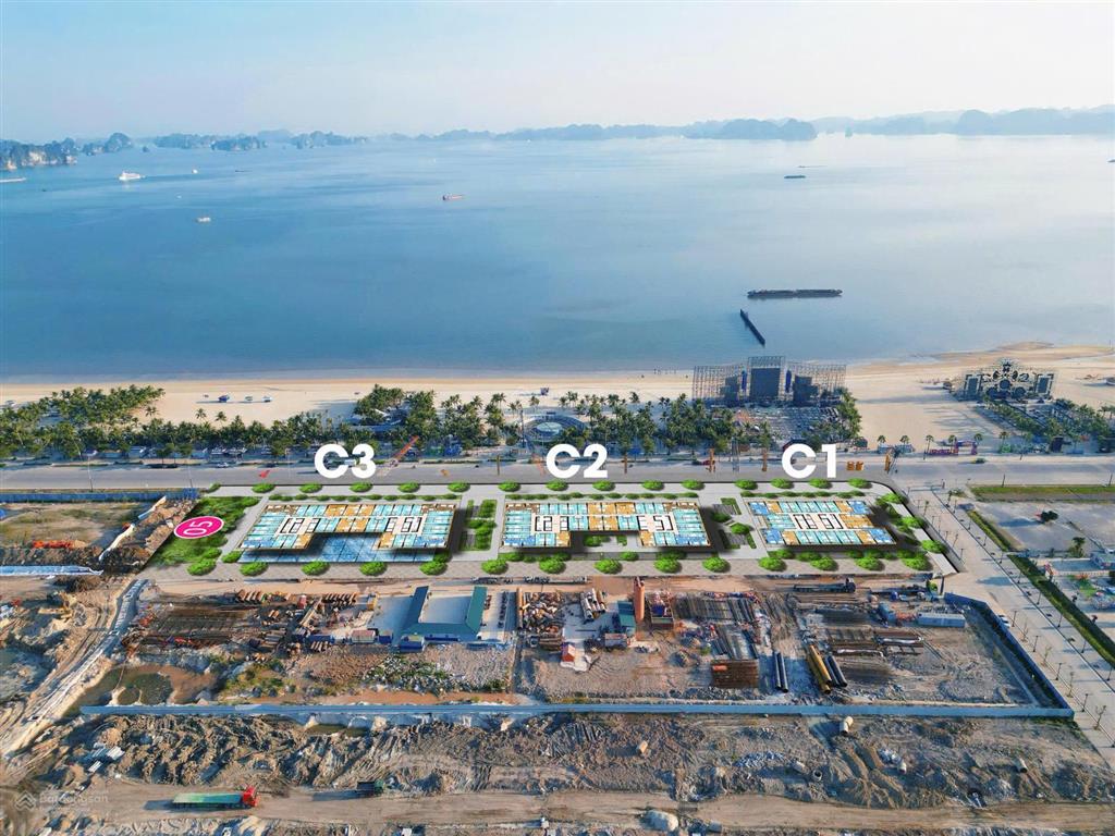 Quỹ căn studio giá từ 1,5 tỷ của căn hộ khoáng nóng onsen tại mặt biển bãi tắm bãi cháy, hạ long.
