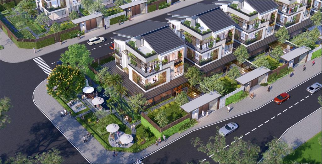 Centa riverside  chính thức mở bán "giá f0" biệt thự sông hiếm có ngay tâm điểm ga metro trung mầu