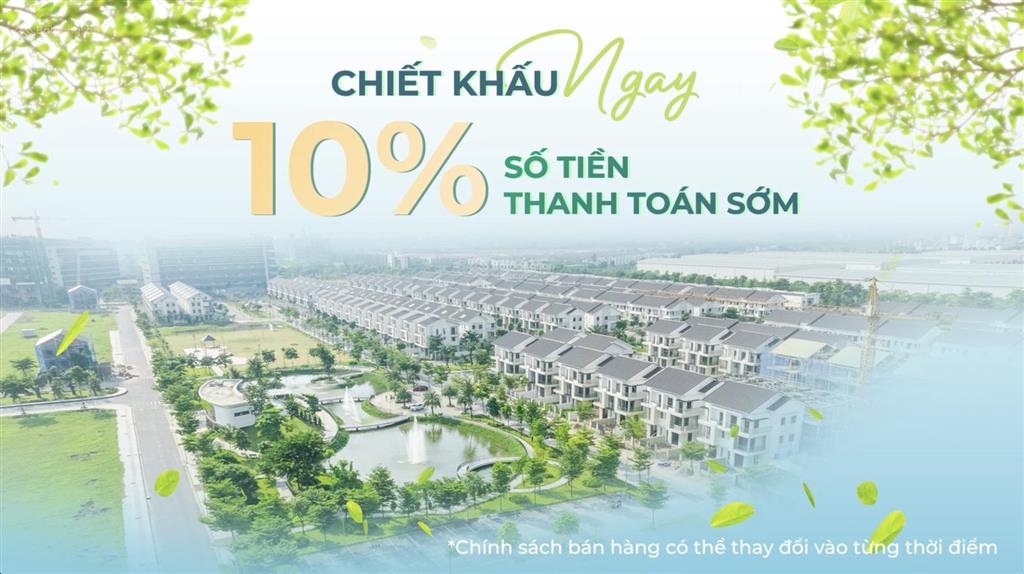 Centa riverside  chính thức mở bán "giá f0" biệt thự sông hiếm có ngay tâm điểm ga metro trung mầu