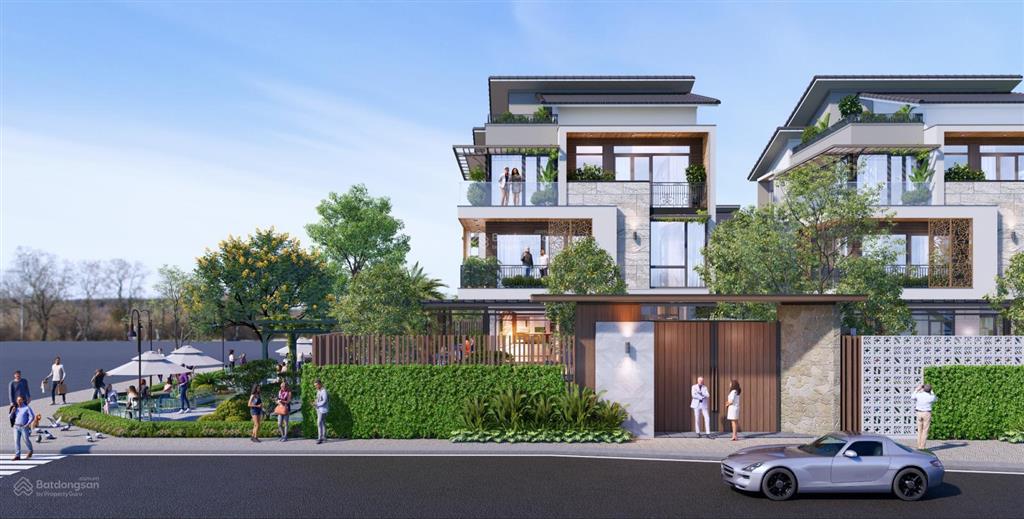 Centa riverside  chính thức mở bán "giá f0" biệt thự sông hiếm có ngay tâm điểm ga metro trung mầu