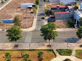 Lô đất 100m2 sau lưng chợ đêm  hẻm thông công viên 2,1ha  có ngân hàng hỗ trợ