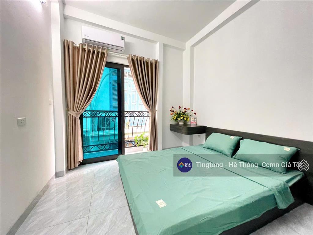 Tingtong 152  giảm giá sốc căn hộ mới tinh full đồ khu vực hoàng quốc việt gần kdt nam cường
