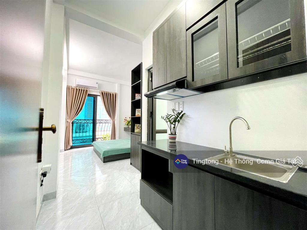 Tingtong 152  giảm giá sốc căn hộ mới tinh full đồ khu vực hoàng quốc việt gần kdt nam cường