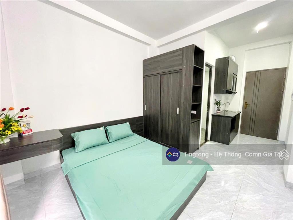 Tingtong 152  giảm giá sốc căn hộ mới tinh full đồ khu vực hoàng quốc việt gần kdt nam cường