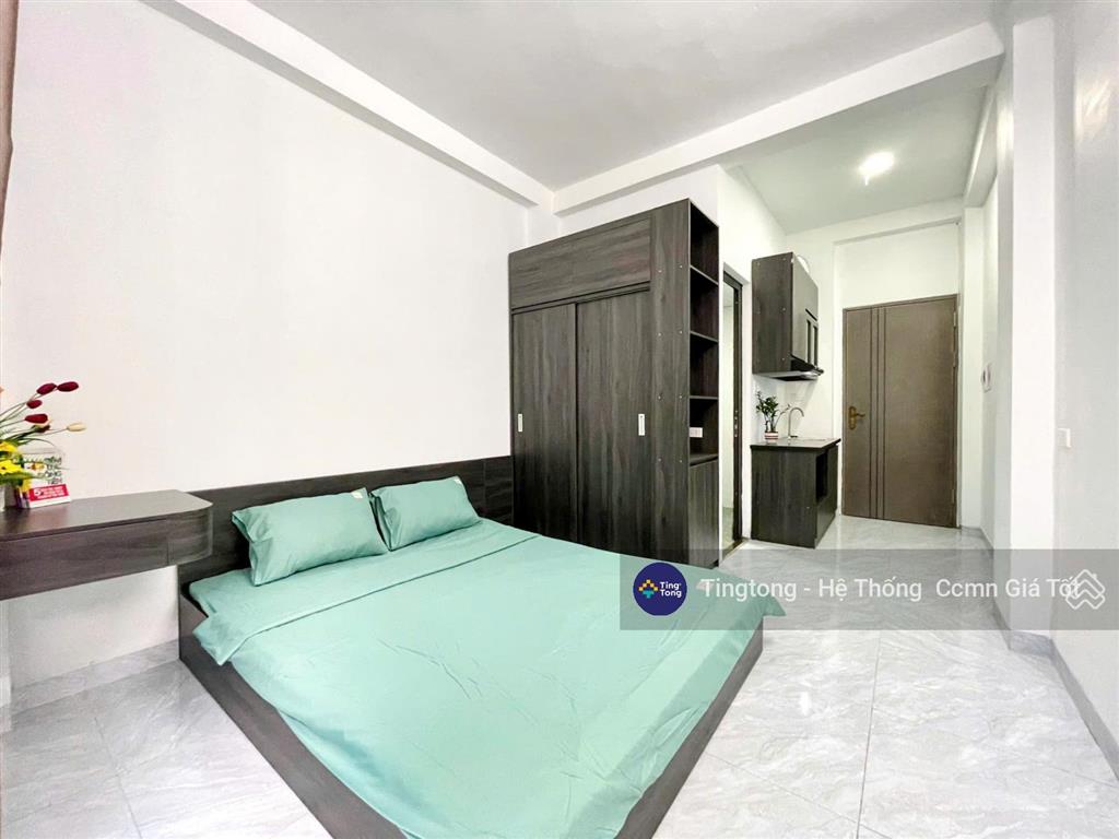 Tingtong 152  giảm giá sốc căn hộ mới tinh full đồ khu vực hoàng quốc việt gần kdt nam cường