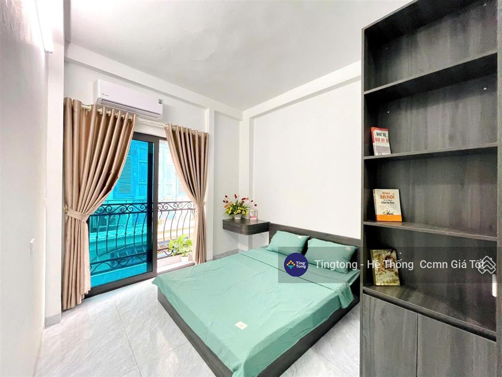 Tingtong 152  giảm giá sốc căn hộ mới tinh full đồ khu vực hoàng quốc việt gần kdt nam cường