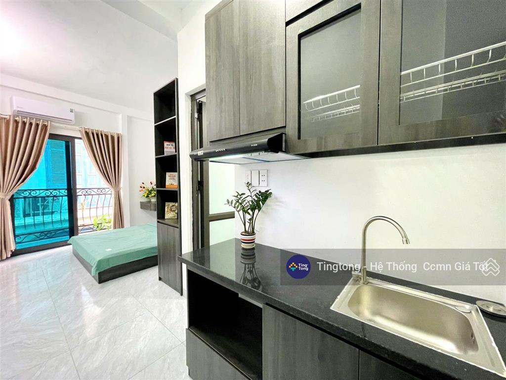 Tingtong 152  giảm giá sốc căn hộ mới tinh full đồ khu vực hoàng quốc việt gần kdt nam cường