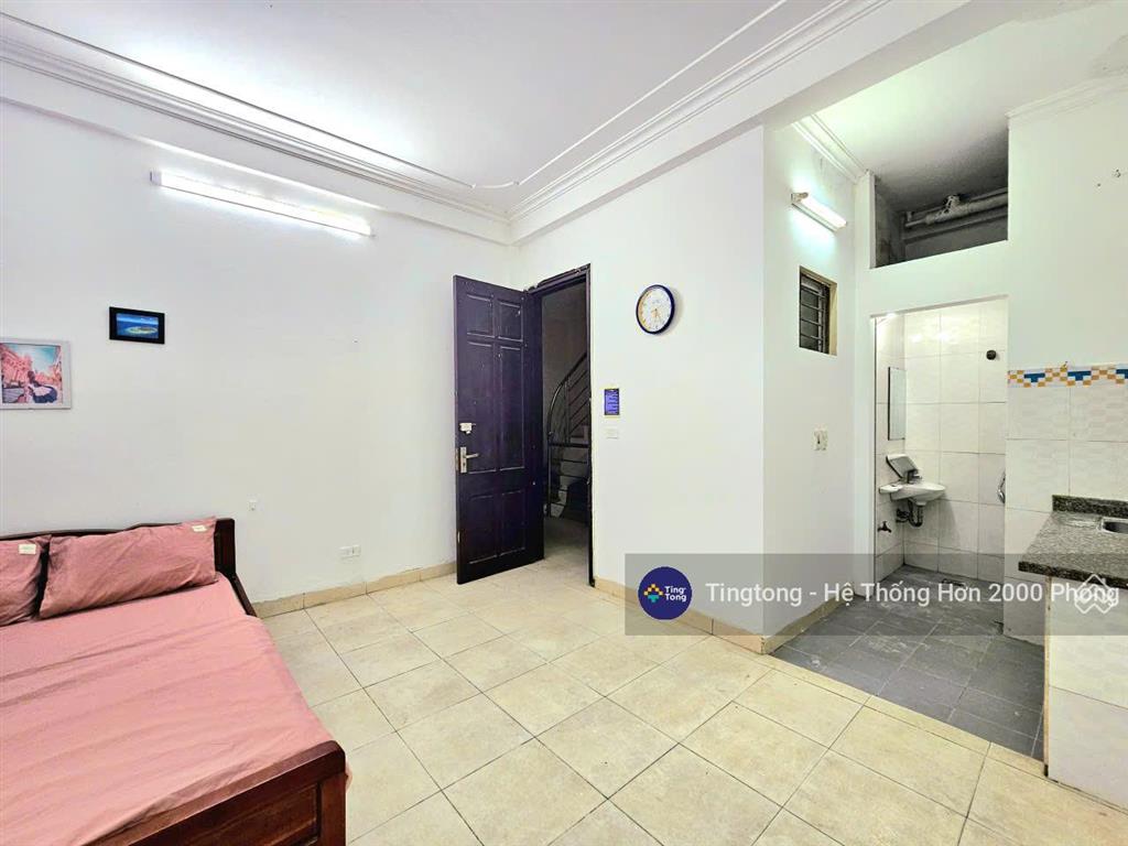 Tingtong 07 phòng trọ thang bộ tầng 5 giá sinh viên có ban công thoáng ngay gần kđt nam cường