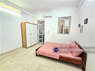 Tingtong 07 phòng trọ thang bộ tầng 5 giá sinh viên có ban công thoáng ngay gần kđt nam cường