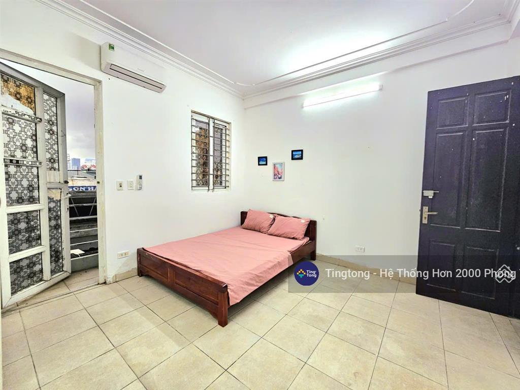 Tingtong 07 phòng trọ thang bộ tầng 5 giá sinh viên có ban công thoáng ngay gần kđt nam cường