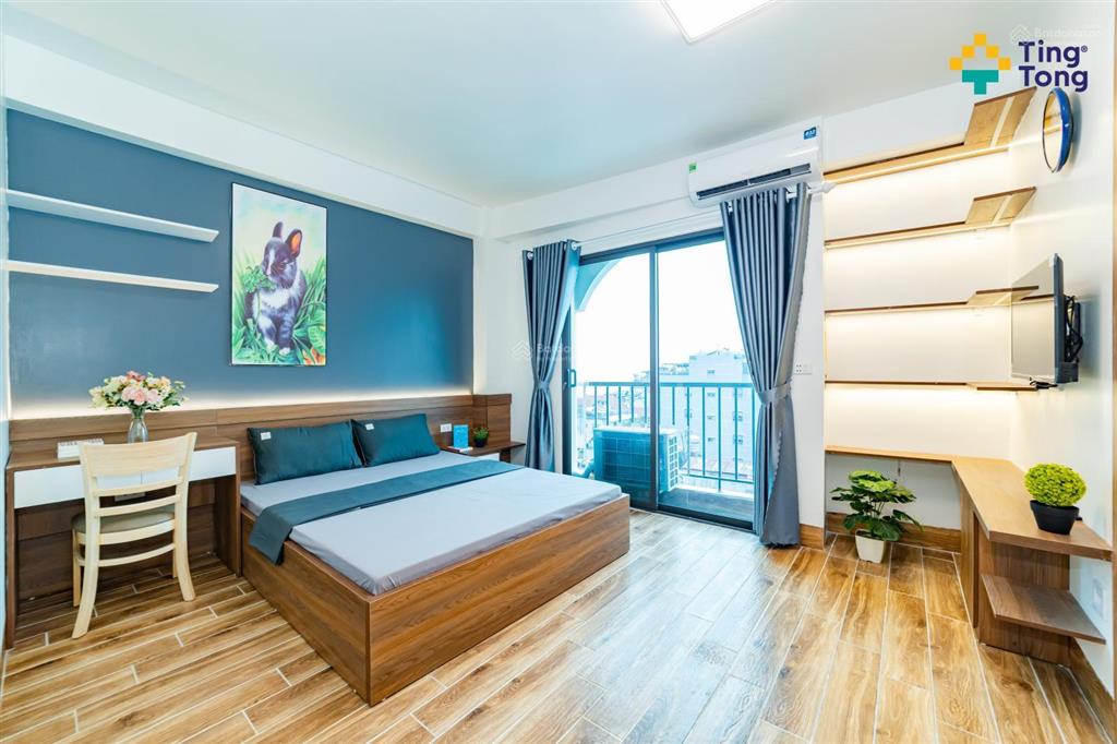 Tingtong 113  căn hộ tingtong full nội thất, 500m lotte mall võ chí công hỗ trợ khách nước ngoài