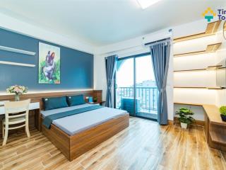 Tingtong 113  căn hộ tingtong full nội thất, 500m lotte mall võ chí công hỗ trợ khách nước ngoài