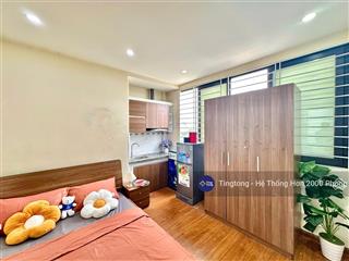 Tingtong 55  phòng xinh giá rẻ full đồ ngay khu vực cđ fpt cầu diễn  pccc đảm bảo