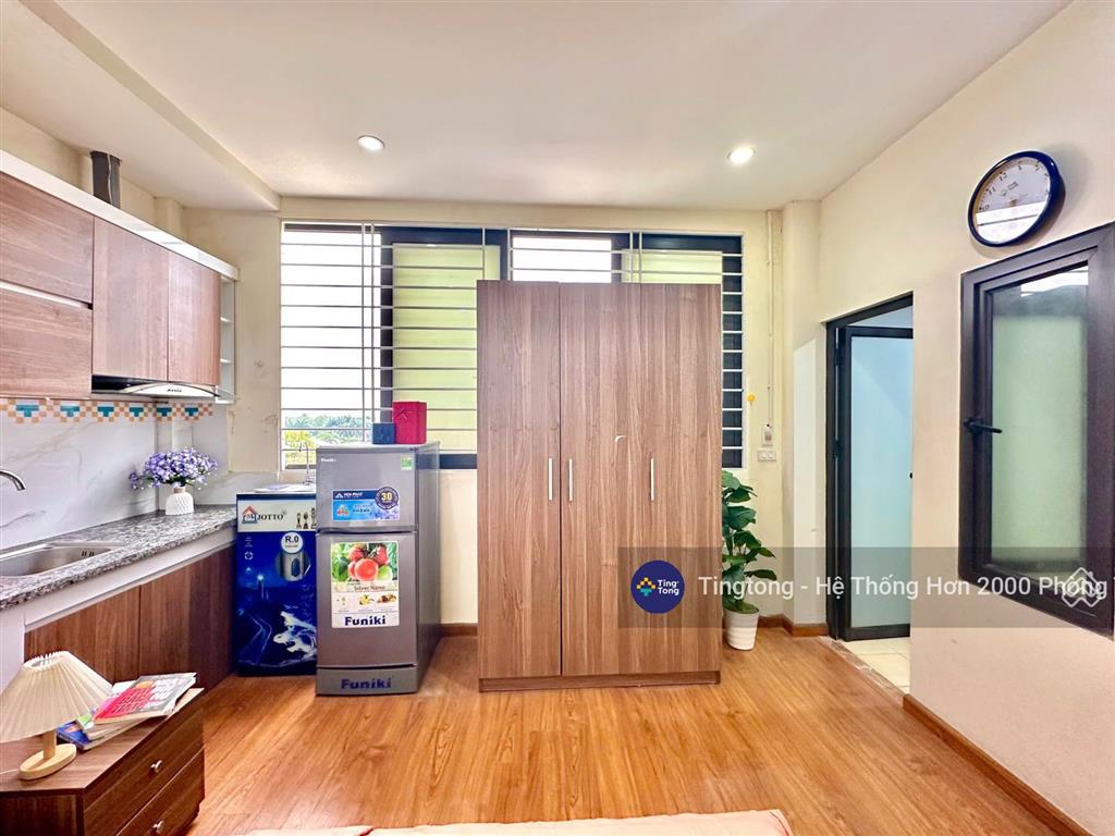 Tingtong 55  phòng xinh giá rẻ full đồ ngay khu vực cđ fpt cầu diễn  pccc đảm bảo