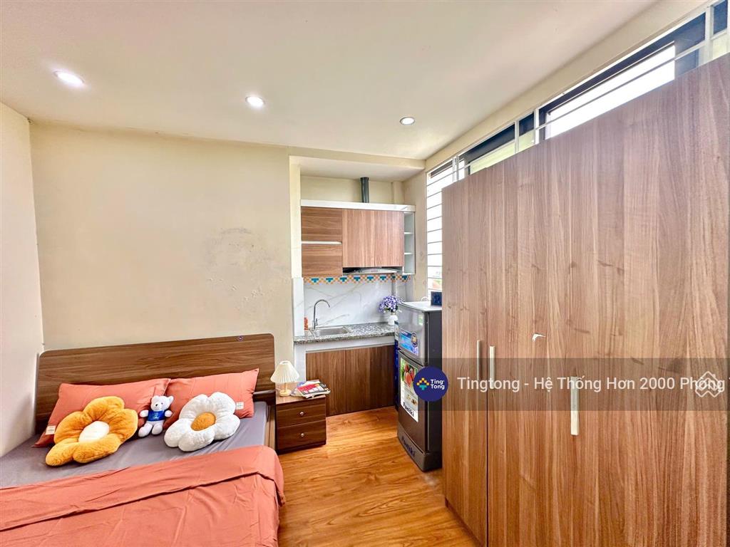 Tingtong 55  phòng xinh giá rẻ full đồ ngay khu vực cđ fpt cầu diễn  pccc đảm bảo