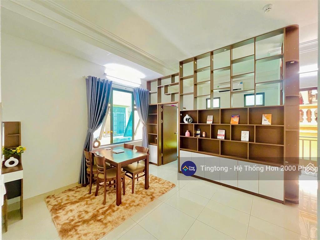 Tingtong 147  ccmn full đồ có ban công thoáng khu vực cầu giấy
