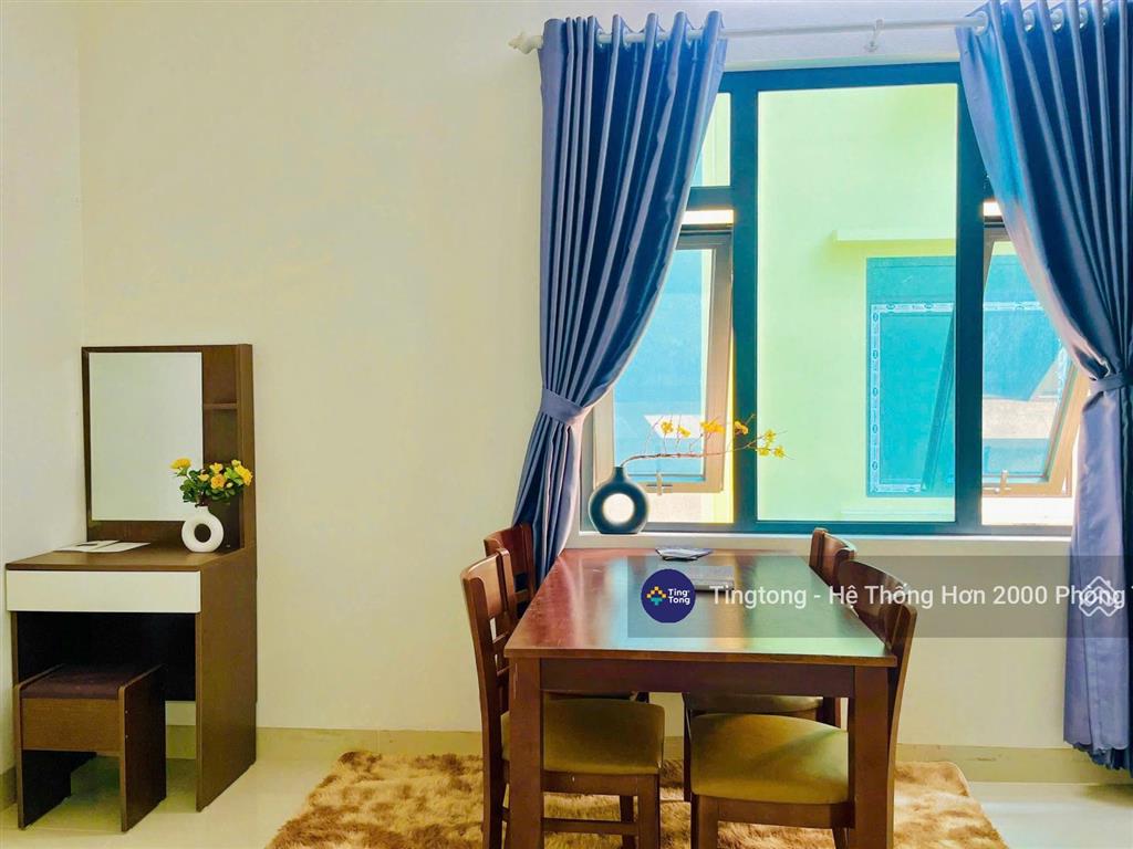Tingtong 147  ccmn full đồ có ban công thoáng khu vực cầu giấy