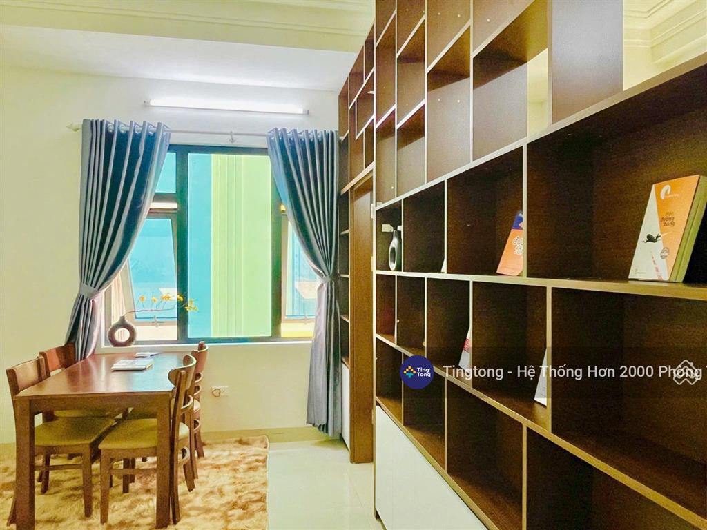Tingtong 147  ccmn full đồ có ban công thoáng khu vực cầu giấy