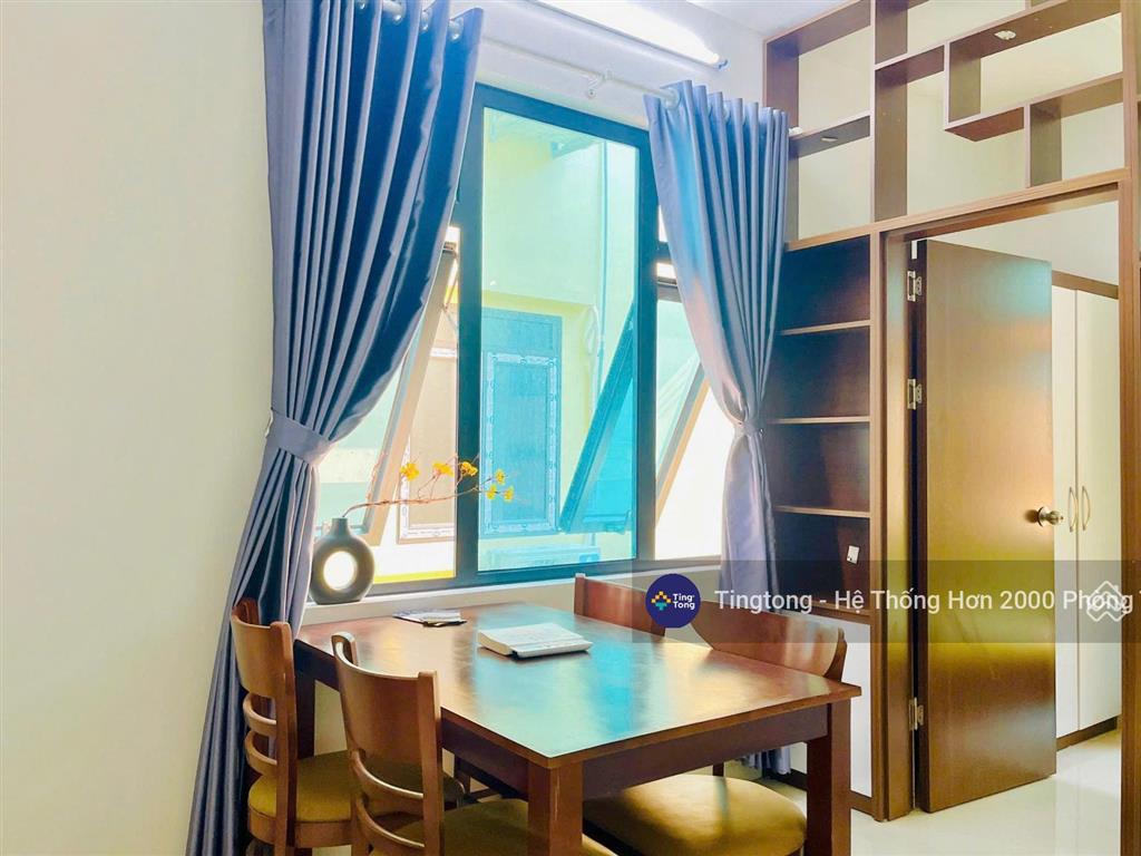 Tingtong 147  ccmn full đồ có ban công thoáng khu vực cầu giấy