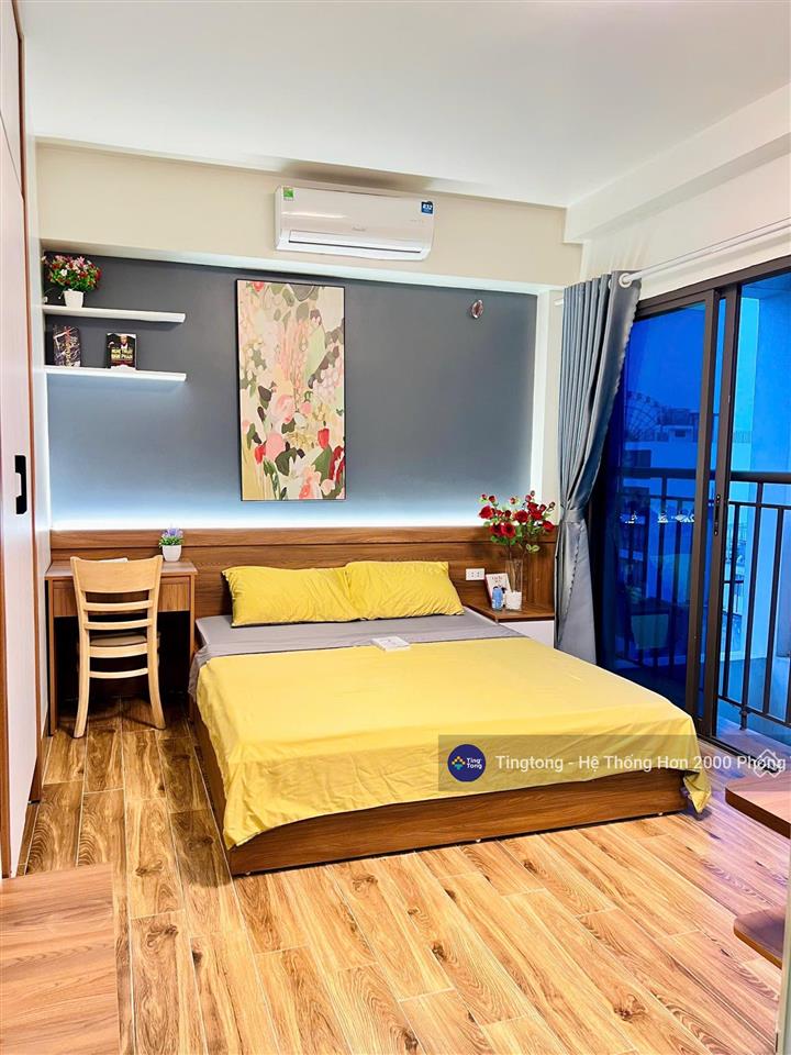 Tingtong 113  căn hộ tingtong full nội thất, 500m lotte mall võ chí công hỗ trợ khách nước ngoài