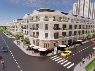 Mua shophouse 75m2 được hỗ trợ lãi suất 4% và ân hạn nợ gốc 24 tháng