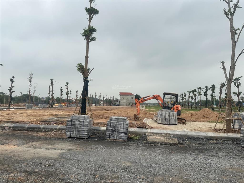 Dự án bám sát đường vành đai 5 giá gốc chủ đầu tư