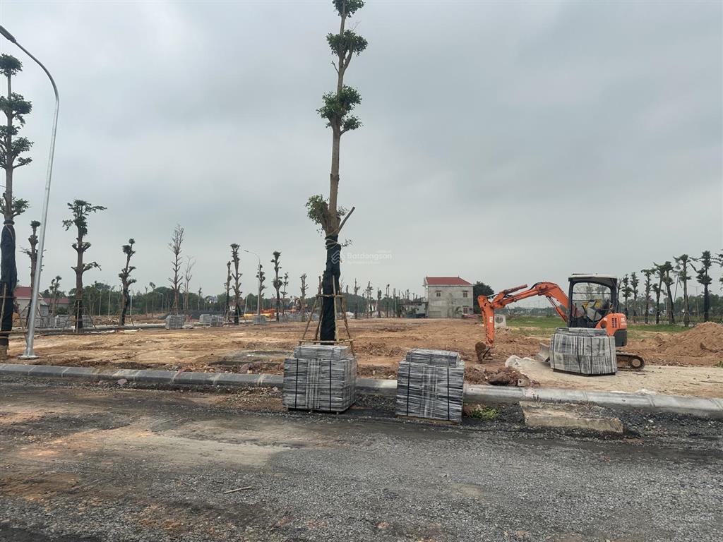 Mua đất đô thị giá chỉ 20 triệu/m2