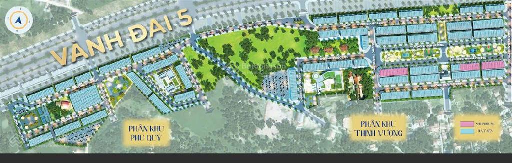 Cơ hội đón sóng đầu tư từ dự án khu dân cư số 3 phú bình thái nguyên