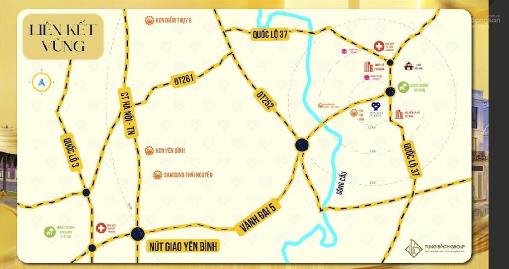 Cơ hội đón sóng đầu tư từ dự án khu dân cư số 3 phú bình thái nguyên