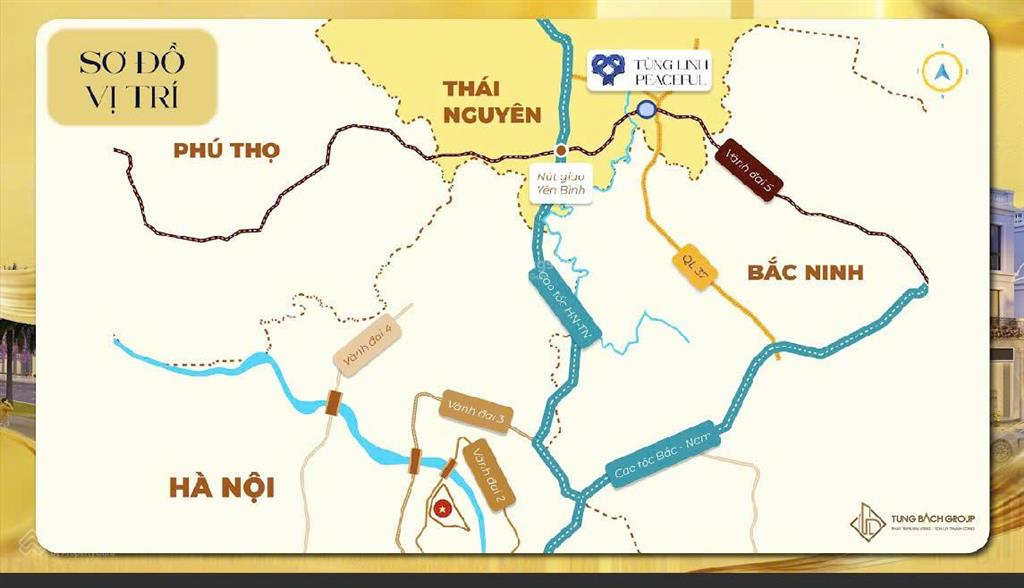 Cơ hội đón sóng đầu tư từ dự án khu dân cư số 3 phú bình thái nguyên