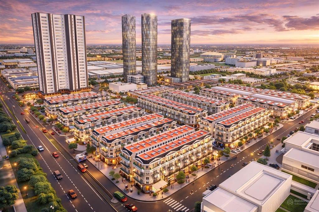 Bán shophouse 4 tầng tại vsip từ sơn