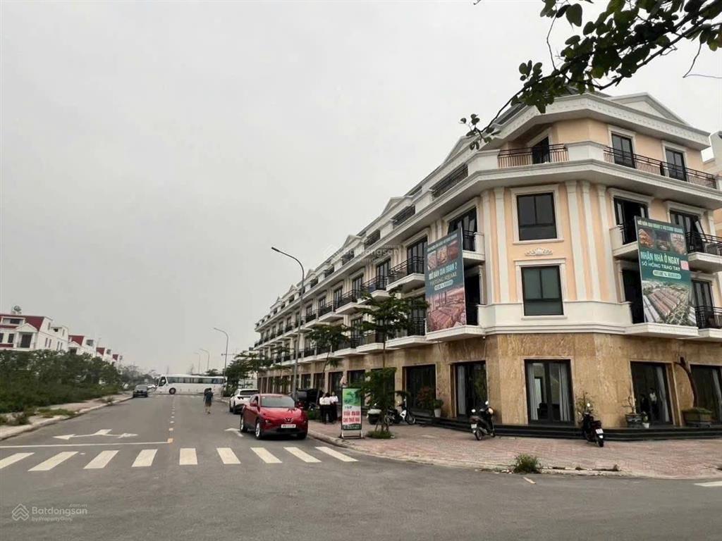 Bán shophouse 4 tầng tại vsip từ sơn