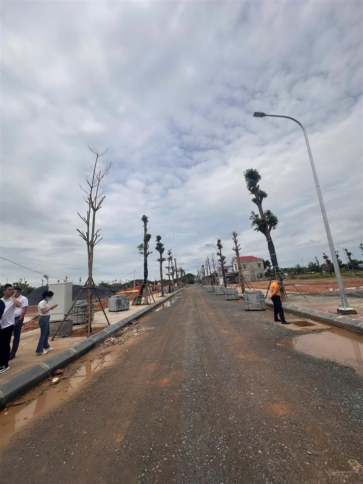 Bán đất dự án tùng linh peaceful cạnh đường vành 5 vị trí siêu đẹp