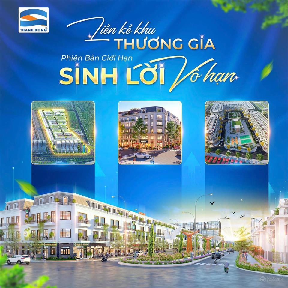 Bán đất nền dự án thành đông metropolis vị trí siêu đẹp tại đại lộ võ nguyên giáp