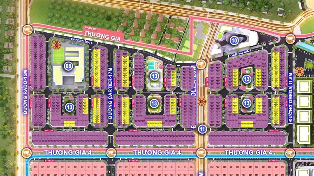 Bán đất nền dự án thành đông metropolis vị trí siêu đẹp tại đại lộ võ nguyên giáp