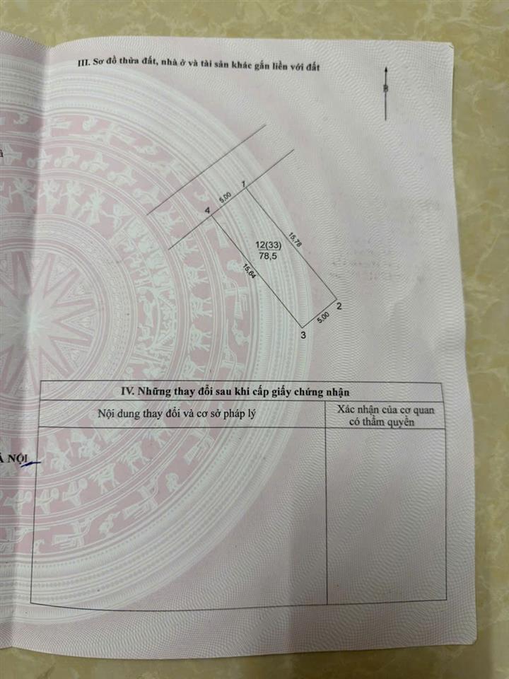 CHÍNH CHỦ BÁN 78 M2 ĐẤT ĐẦU GIÁ ĐẶNG XÁ - GIA LÂM, GIÁ CHỈ 8.6 TỶ, LH 0985865658