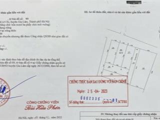BÁN 44 M2 ĐẤT KIM HỒ – THUẬN AN, GIA LÂM – Ô TÔ ĐỖ CỬA – ĐƯỜNG THÔNG – GIÁ NHỈNH 3 TỶ