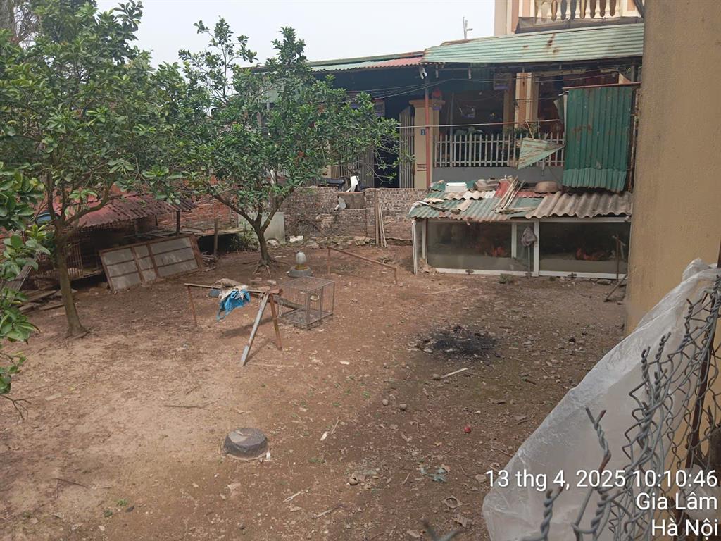 BÁN ĐẤT NGỌC ĐỘNG – BÁT TRÀNG  50M²  2 MẶT THOÁNG  Ô TÔ VÀO TẬN ĐẤT