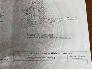 BÁN ĐẤT LỆ CHI – XÃ THUẬN AN  44,6M²  MT 5,2M  Ô TÔ VÀO TẬN NHÀ, LH 0985865658