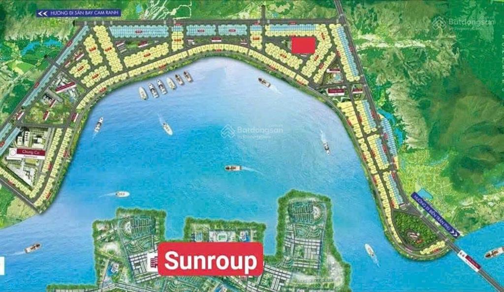 Khu đô thị ven sông tắc. giá bằng 1/2 mặt bằng lân cận. gần trung tâm. đối diện dự án sun group.