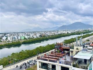 Cho thuê căn góc ct3vcn phước hải view sông cực đẹp thoáng mát.
 diện tích  70m2, 2pn. full nt.