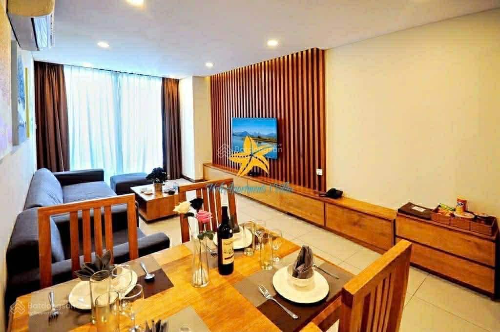 Bán căn hộ biển maple tầng 10 sát biển và quảng trường biển. dt 59,7m2.1pn.1wc.full nt. giá 4.5tỷ