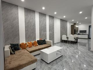 Cho thuê nhà nguyên căn kđt mỹ gia 3 tầng 3pn 4wc full nt. giá 24tr gần hồ bơi. tiện ích đầy đủ
