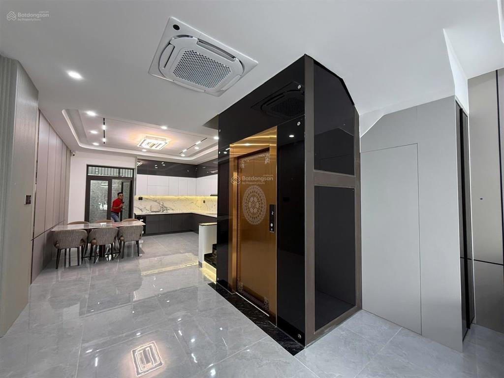 Nhà kdt mỹ gia gói 4 dt100m2 kết cấu 3 tầng 1 tum 3pn, 4wc. full nội thất như hình. giá 45tr.