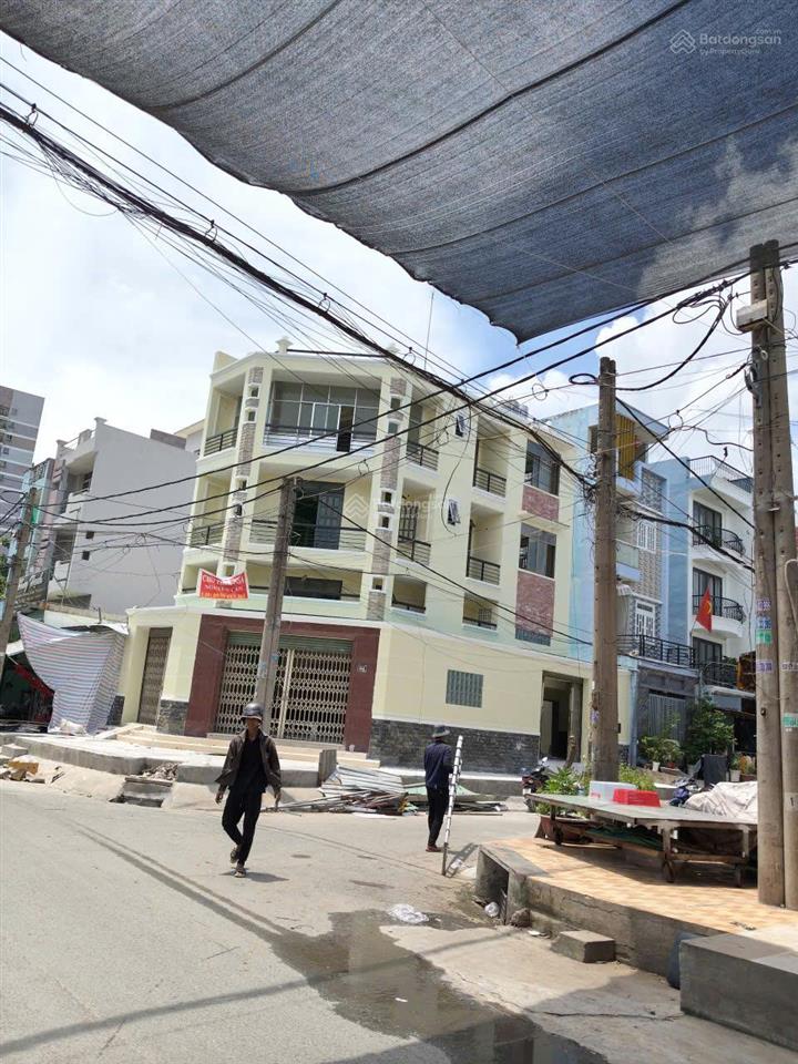 Cho thuê nhà 2 mặt tiền đường số 1, khu dân cư tiến thắng, bình tân. nhà mới tiện kinh doanh và ở