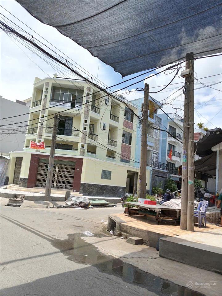 Cho thuê nhà 2 mặt tiền đường số 1, khu dân cư tiến thắng, bình tân. nhà mới tiện kinh doanh và ở