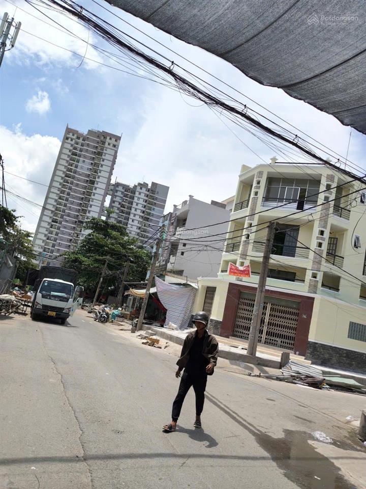 Cho thuê nhà 2 mặt tiền đường số 1, khu dân cư tiến thắng, bình tân. nhà mới tiện kinh doanh và ở