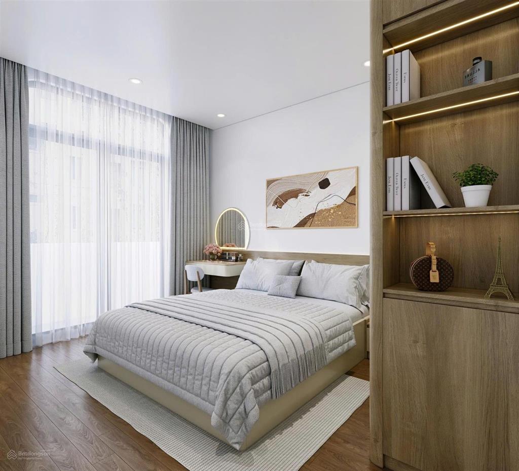 Cho thuê căn hộ mới xây 100%  tại hoàng hoa thám  cạnh chợ bưởi  full nội thất mới tinh 28m2